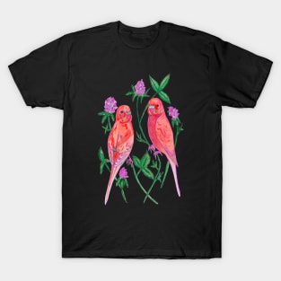 Red budgies T-Shirt